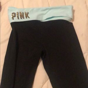 Two toned Victoria’s Secret Pink yoga pants